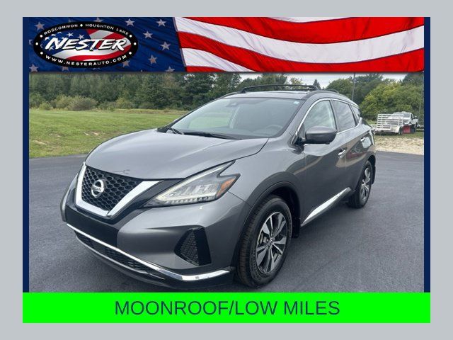 Used 2021 Nissan Murano SV AWD/4WD 360° Tour