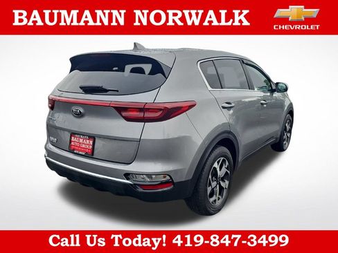 Used 2022 Kia Sportage LX FWD image 8
