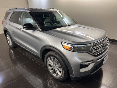 Used 2022 Ford Explorer Limited w/ Equipment Group 301A image 1