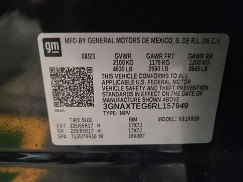 Used 2024 Chevrolet Equinox LT AWD/4WD image 33