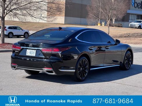 Used 2018 Lexus LS 500 AWD w/ Luxury Package image 8