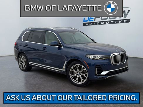 Used 2019 BMW X7 xDrive40i w/ Premium Package image 1