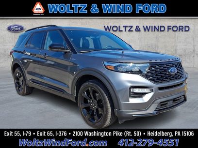 Used 2024 Ford Explorer ST-Line w/ Class IV Trailer Tow Package