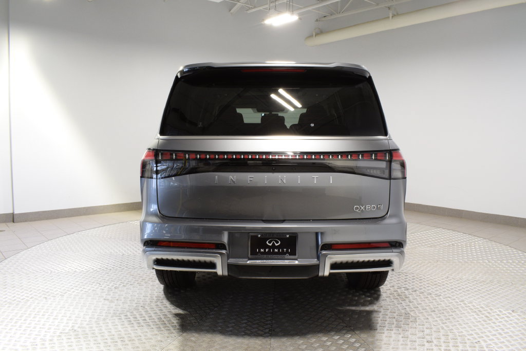 New 2027 INFINITI QX80 Luxe w/ Cargo Package AWD/4WD image 6