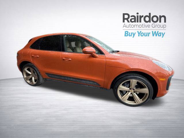 Used 2022 Porsche Macan AWD/4WD 360° Tour