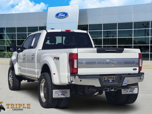 Used 2021 Ford F450 King Ranch w/ King Ranch Ultimate Package image 4