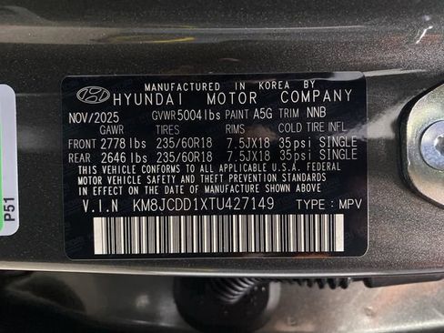 New 2026 Hyundai Tucson SEL image 37