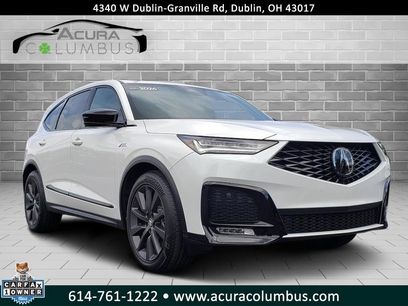 Certified 2026 Acura MDX A-Spec