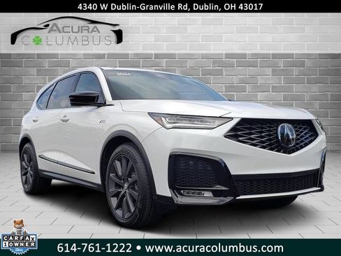 Certified 2026 Acura MDX A-Spec AWD/4WD image 1