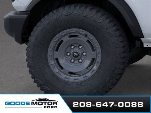 New 2025 Ford Bronco 2-Door w/ Sasquatch Package image 21
