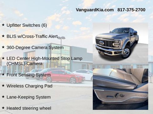Used 2023 Ford F450 Lariat w/ Lariat Ultimate Package image 18