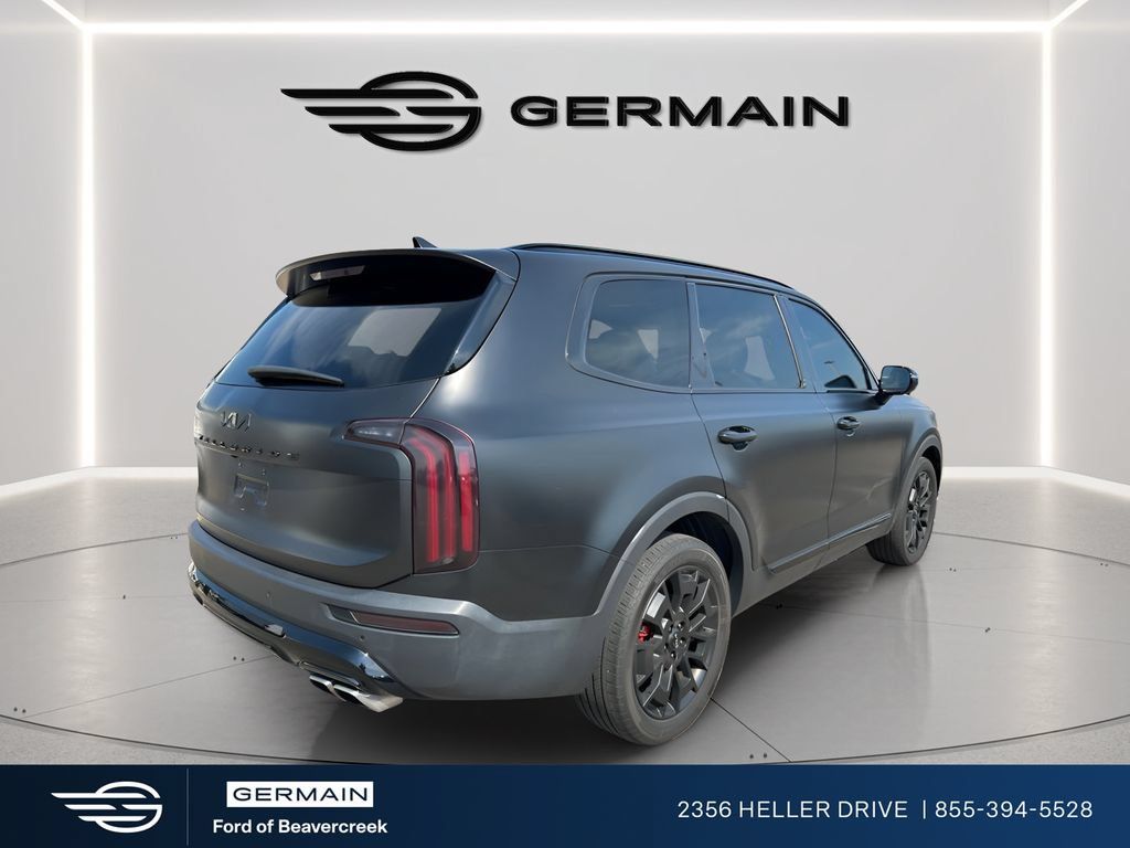 Used 2022 Kia Telluride SX w/ SX Prestige Package AWD/4WD image 7