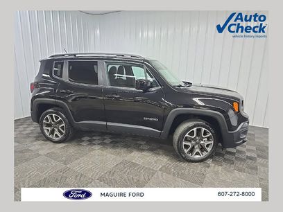Used 2016 Jeep Renegade Latitude w/ Cold Weather Group