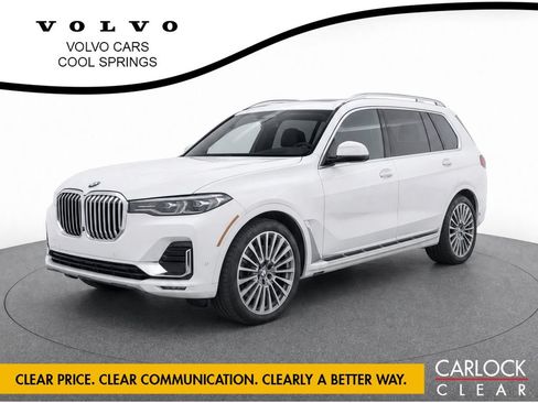 Used 2022 BMW X7 xDrive40i w/ Executive Package AWD/4WD image 1