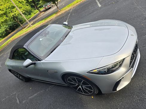 Used 2022 Mercedes-Benz SL 55 AMG 4MATIC image 90