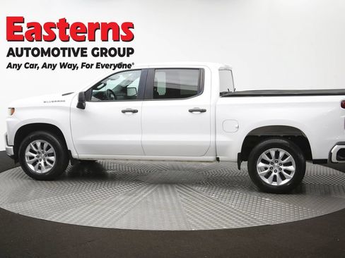 Used 2019 Chevrolet Silverado 1500 Custom w/ Custom Value Package RWD image 62