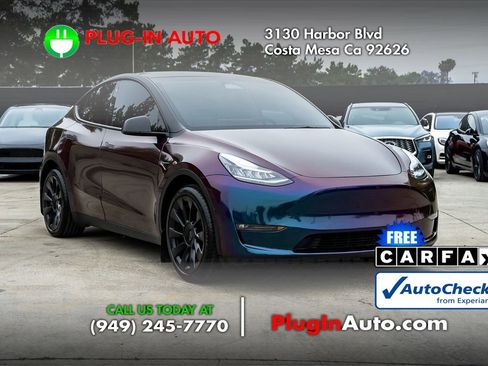 Used 2022 Tesla Model Y Long Range AWD/4WD image 3
