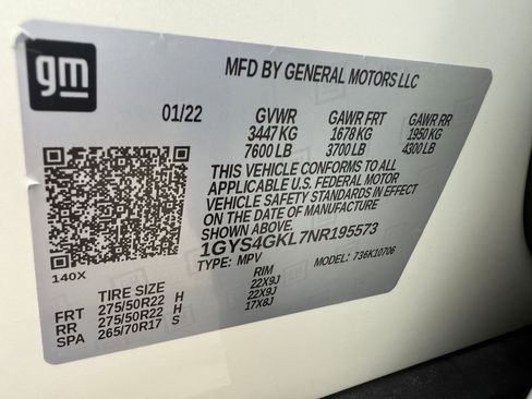 Used 2022 Cadillac Escalade Sport Platinum AWD/4WD image 36