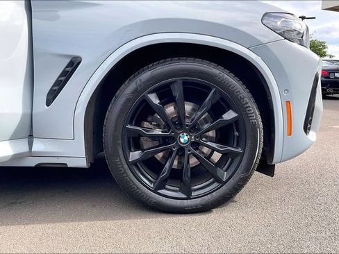 Certified 2023 BMW X4 xDrive30i w/ M Sport Package AWD/4WD image 9