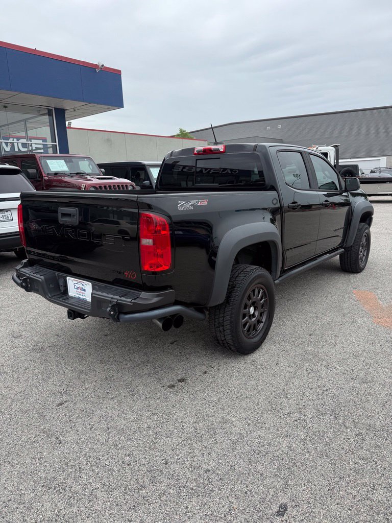 Used 2021 Chevrolet Colorado ZR2 w/ Colorado ZR2 Bison Edition AWD/4WD image 7