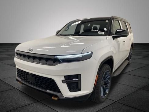 New 2026 Jeep Grand Wagoneer 4WD image 3