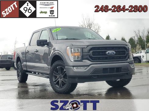 Used 2022 Ford F150 XLT w/ Equipment Group 302A High image 1