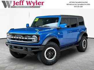 Used 2023 Ford Bronco Outer Banks w/ Sasquatch Package AWD/4WD video 1