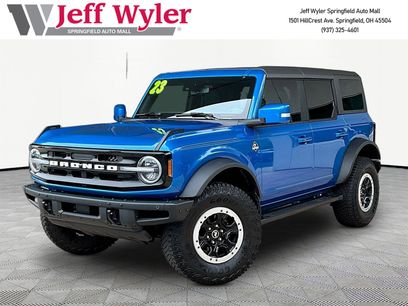 Used 2023 Ford Bronco Outer Banks w/ Sasquatch Package