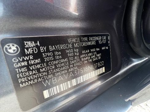 Used 2008 BMW 328i Sedan RWD image 8
