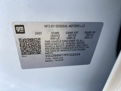 Used 2023 Chevrolet Malibu LS FWD image 31