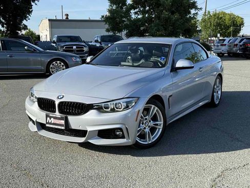 Used 2019 BMW 430i Convertible w/ M Sport Package RWD image 3