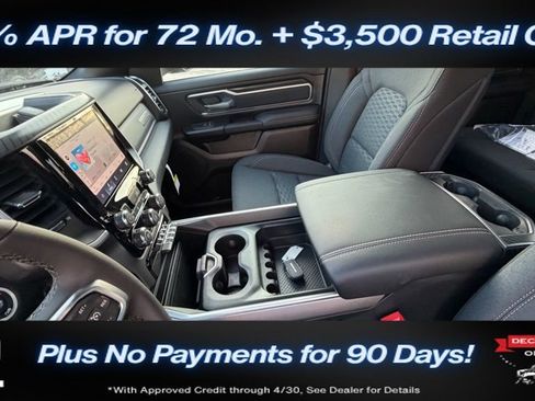 New 2026 RAM 1500 4x4 Crew Cab image 36