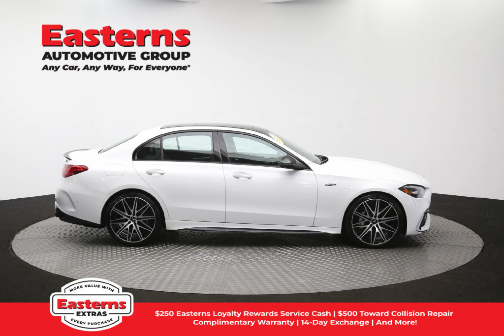 Used 2023 Mercedes-Benz C 43 AMG 4MATIC Sedan image 50