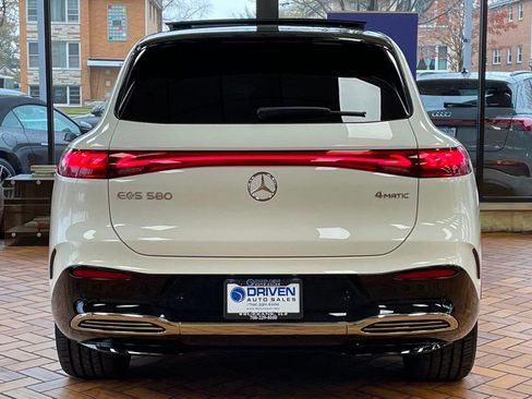 Used 2023 Mercedes-Benz EQS 580 4MATIC SUV image 10