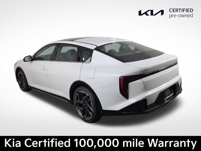 Certified 2025 Kia K4 GT-Line Turbo FWD image 8