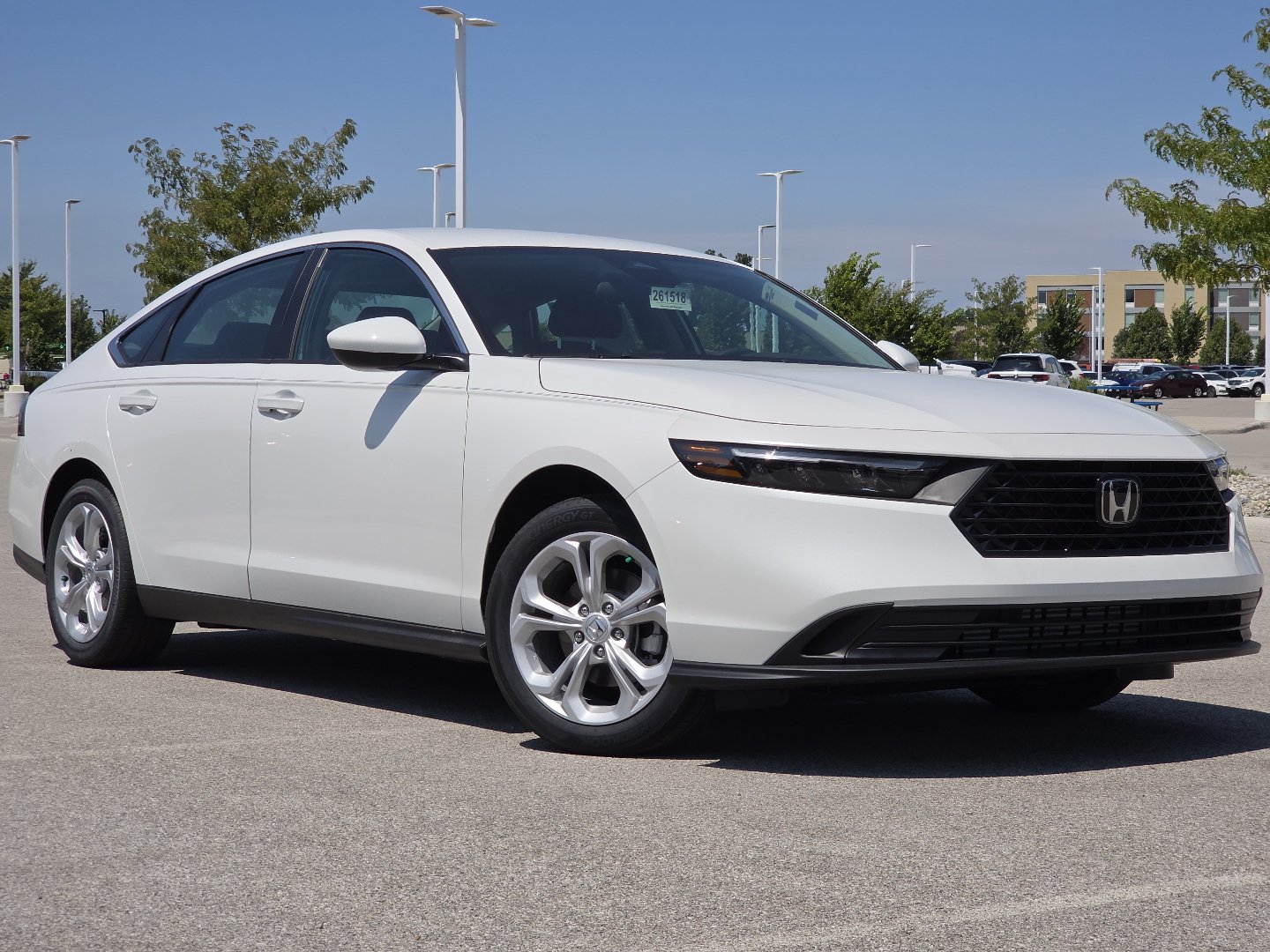 New 2026 Honda Accord LX image 2