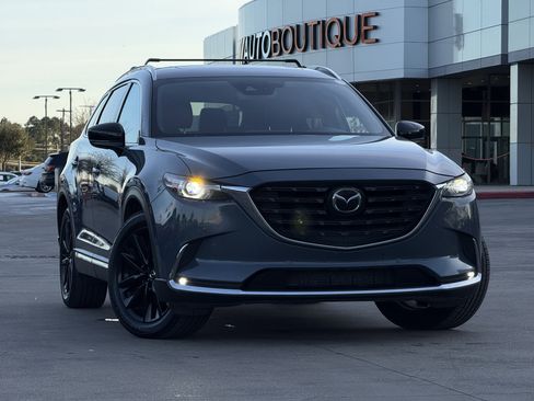 Used 2021 MAZDA CX-9 Carbon Edition image 3