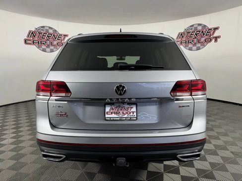 Used 2022 Volkswagen Atlas SE AWD/4WD image 6