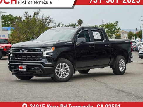 Used 2023 Chevrolet Silverado 1500 RST w/ LPO, Liner Protection Package AWD/4WD image 1