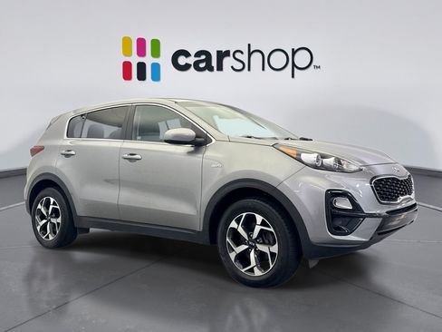 Used 2021 Kia Sportage LX AWD/4WD image 7