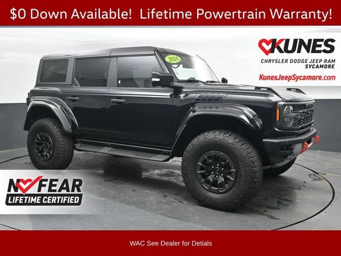 Used 2024 Ford Bronco Raptor AWD/4WD image 1