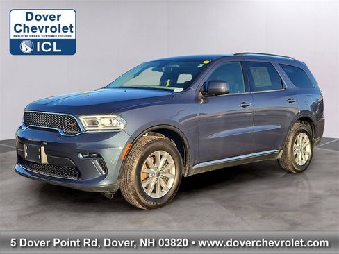 Used 2021 Dodge Durango SXT image 1