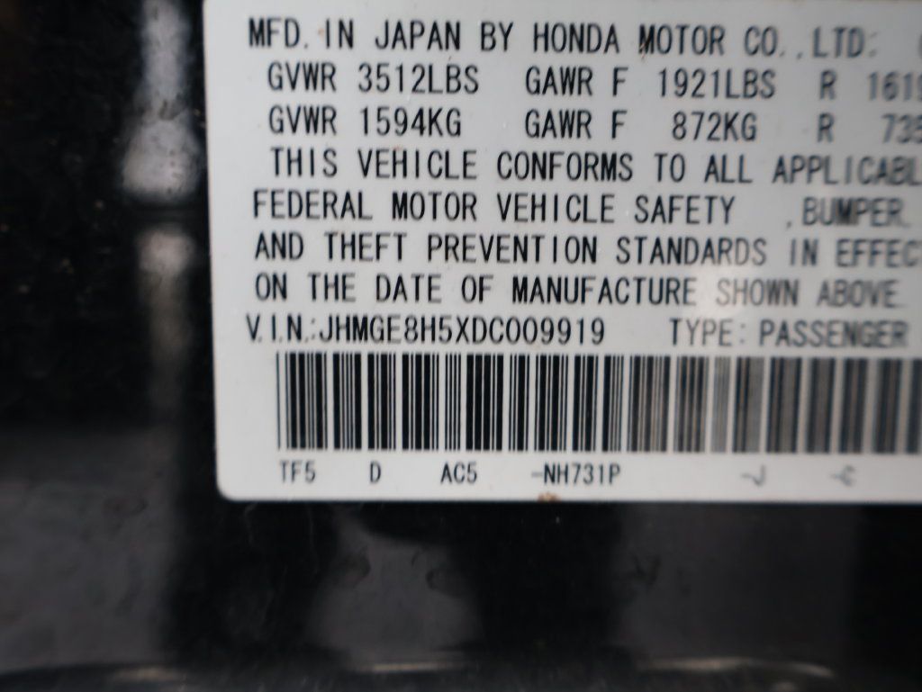 Used 2013 Honda Fit Sport image 13
