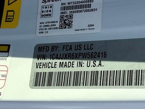 Used 2023 Jeep Wrangler Unlimited Rubicon 4xe w/ Steel Bumper Group image 29