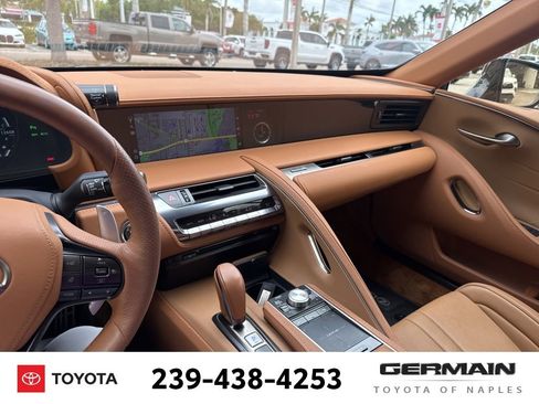 Used 2022 Lexus LC 500 Convertible w/ Touring Package image 18
