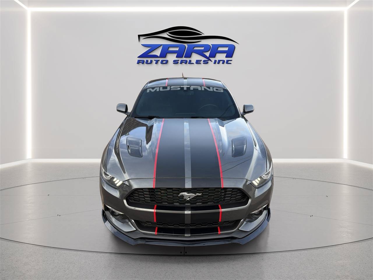 Used 2015 Ford Mustang GT Premium w/ Equipment Group 401A RWD image 10