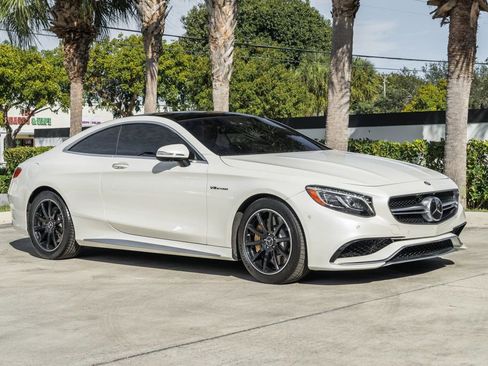 Used 2015 Mercedes-Benz S 63 AMG 4MATIC Coupe image 12
