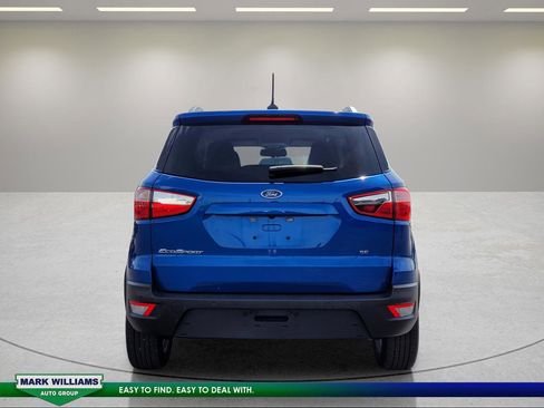 Used 2021 Ford EcoSport SE w/ SE Convenience Package FWD image 5