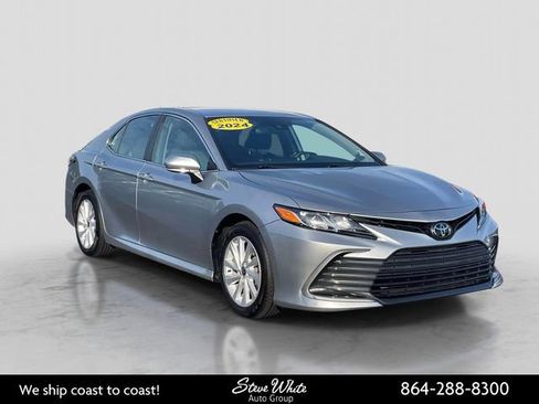 Used 2024 Toyota Camry LE FWD image 1