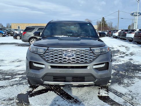 Used 2023 Ford Explorer Platinum w/ Technology Package image 2